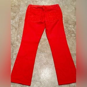 Tory Burch Cropped Jean